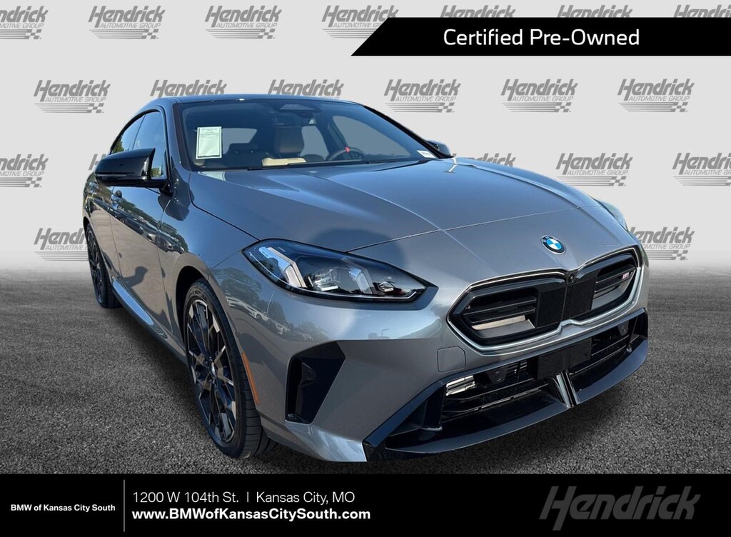 Certified 2025 BMW 2 Series M235 xDrive Gran Coupe Sedan