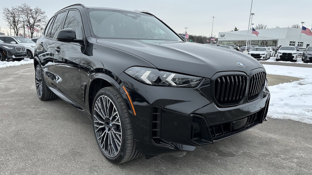 New 2026 BMW X5 xDrive40i SUV