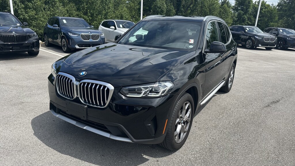 Certified 2023 BMW X3 xDrive30i SUV