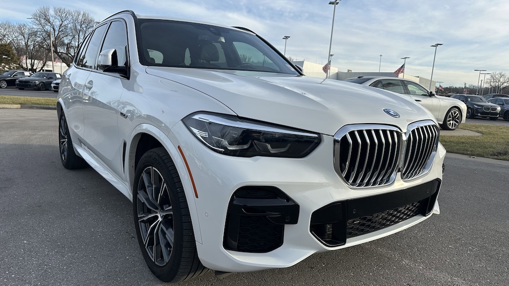 Certified 2023 BMW X5 xDrive45e SUV