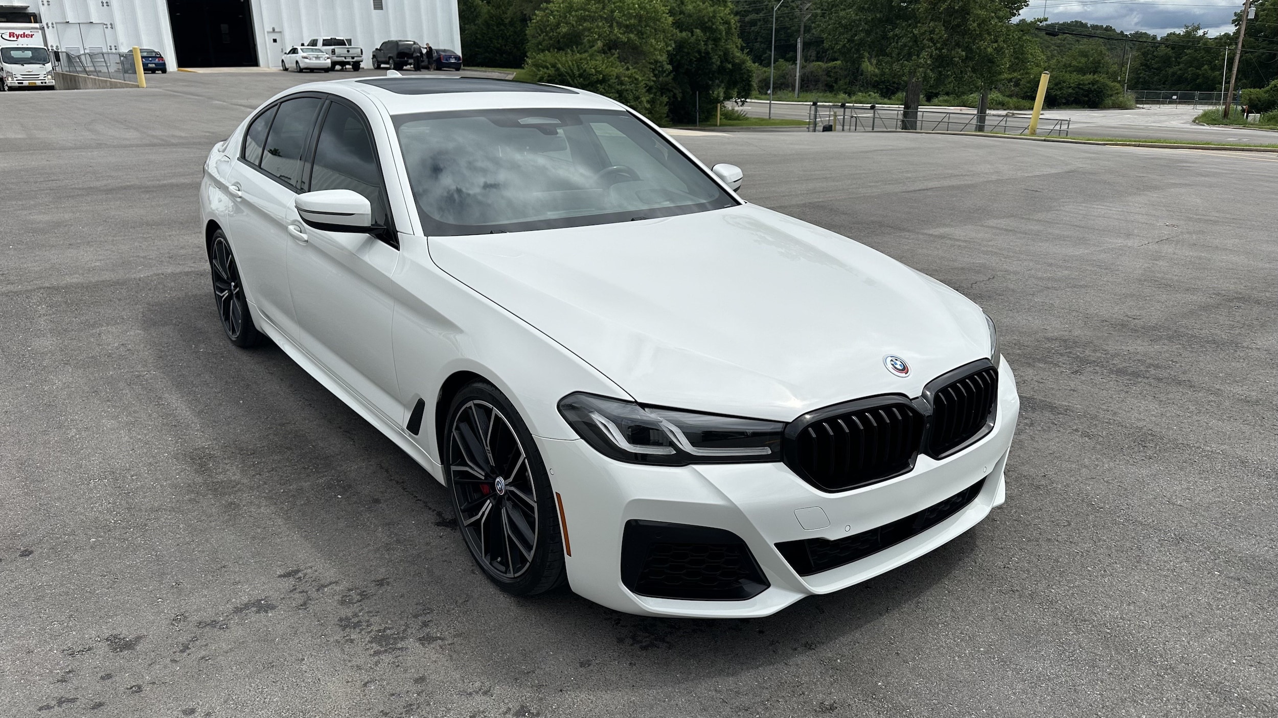 Certified 2023 BMW 5 Series M550i with VIN WBA13BK09PCM16428 for sale in Kansas City