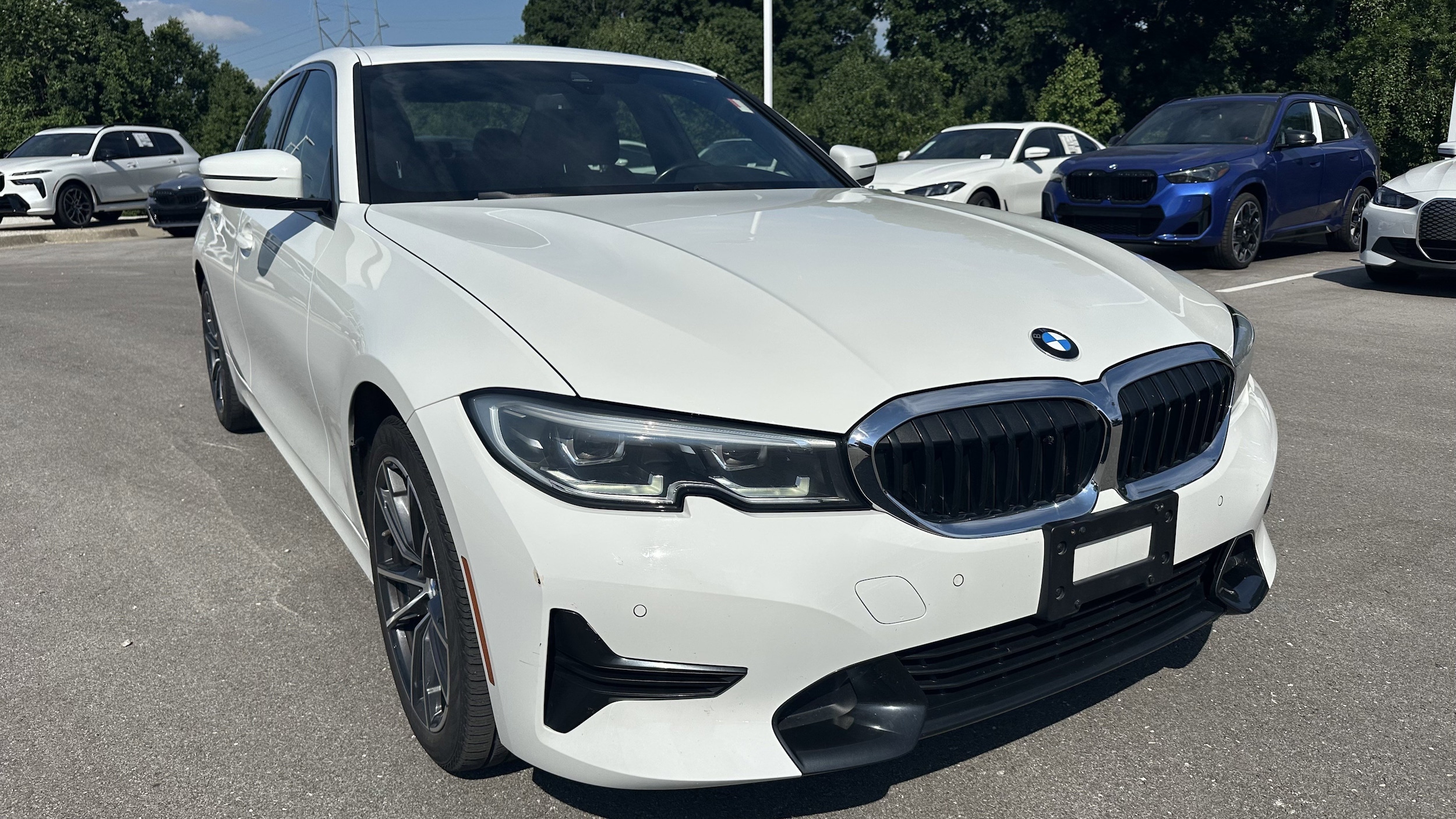 Used 2021 BMW 3 Series 330i with VIN 3MW5R7J05M8B98103 for sale in Kansas City