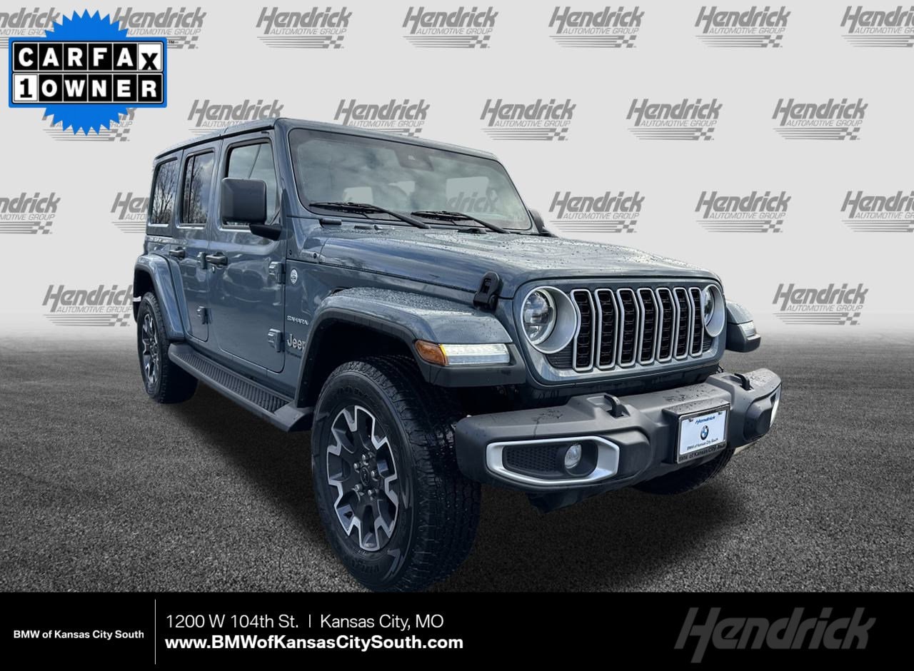 2024 Jeep Wrangler 4-Door Sahara's photo