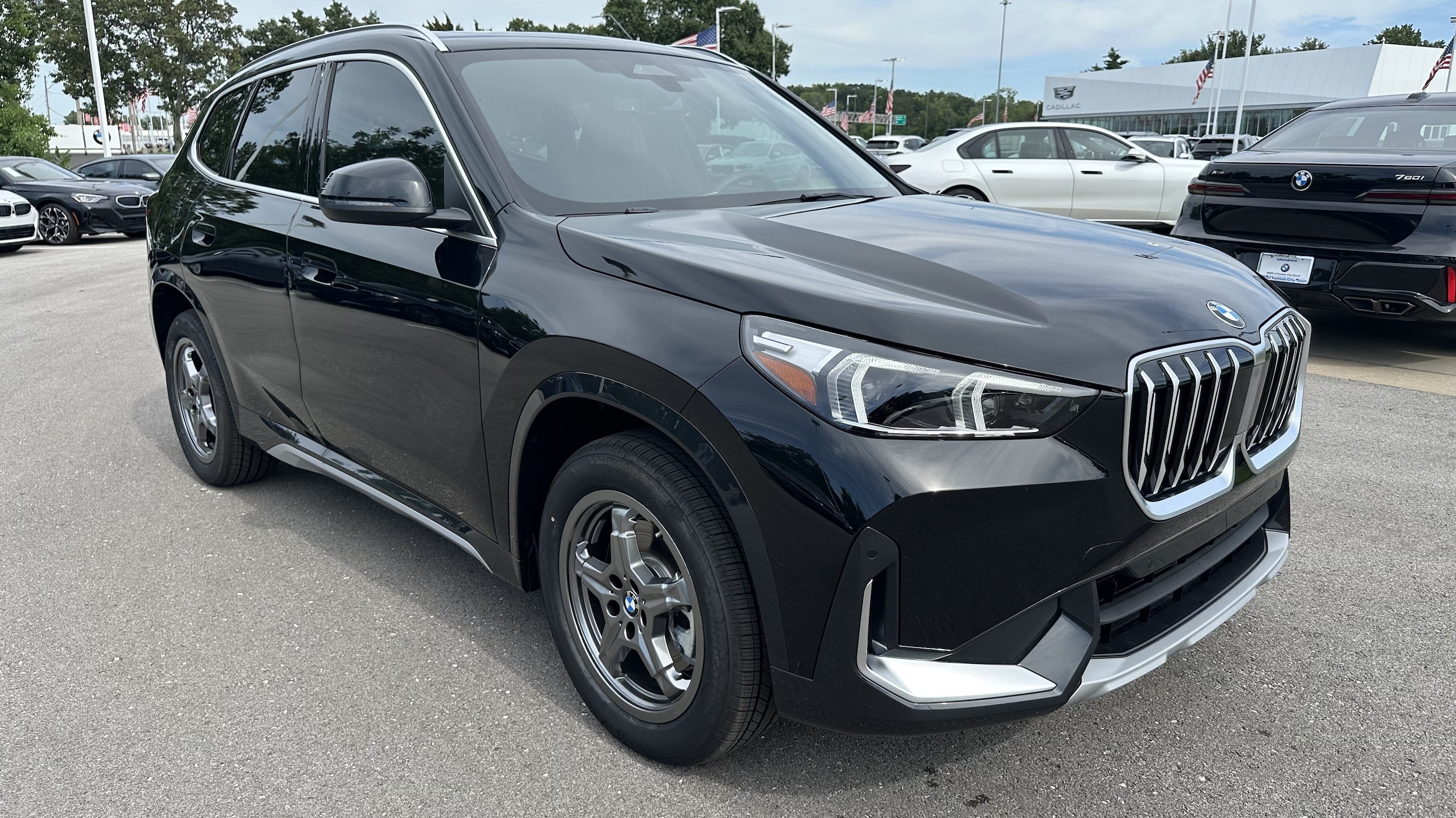 Certified 2025 BMW X1 28i with VIN WBX73EF01S5387662 for sale in Kansas City