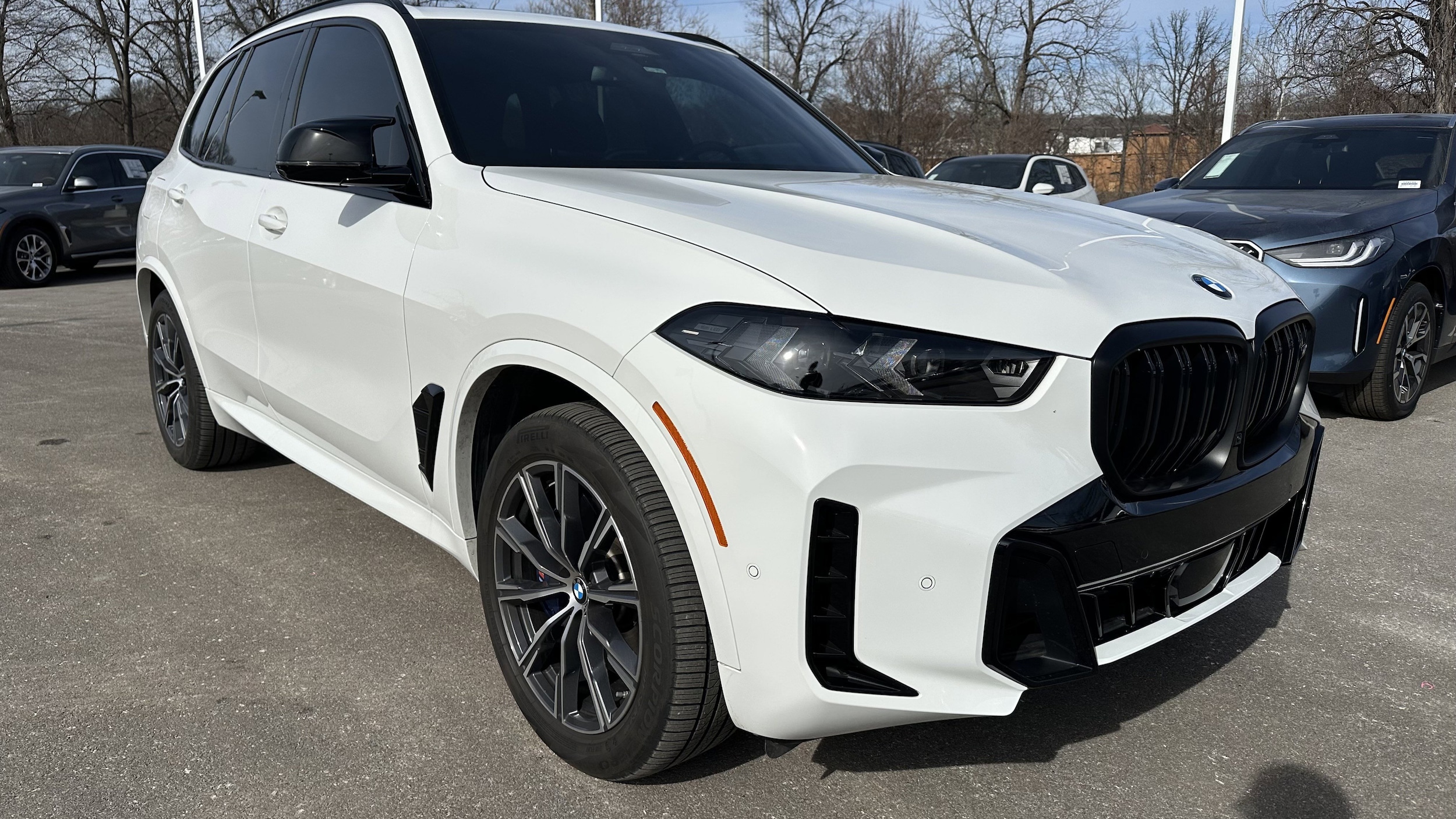 Certified 2024 BMW X5 M60i with VIN 5UX33EU06R9V13577 for sale in Kansas City