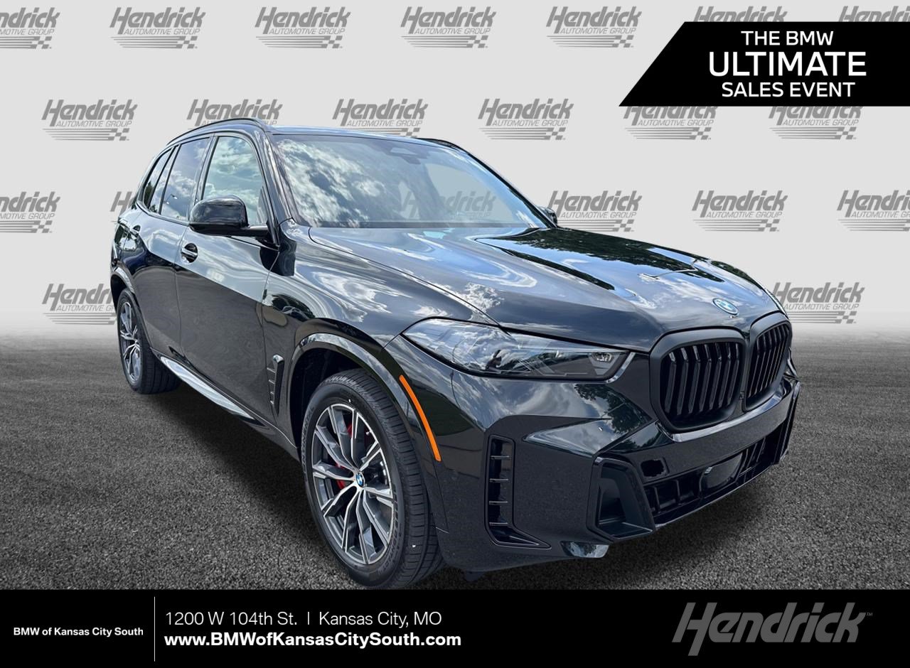 New 2026 BMW X5 For Sale in Kansas City - VIN: 5UX43EU03T9493820