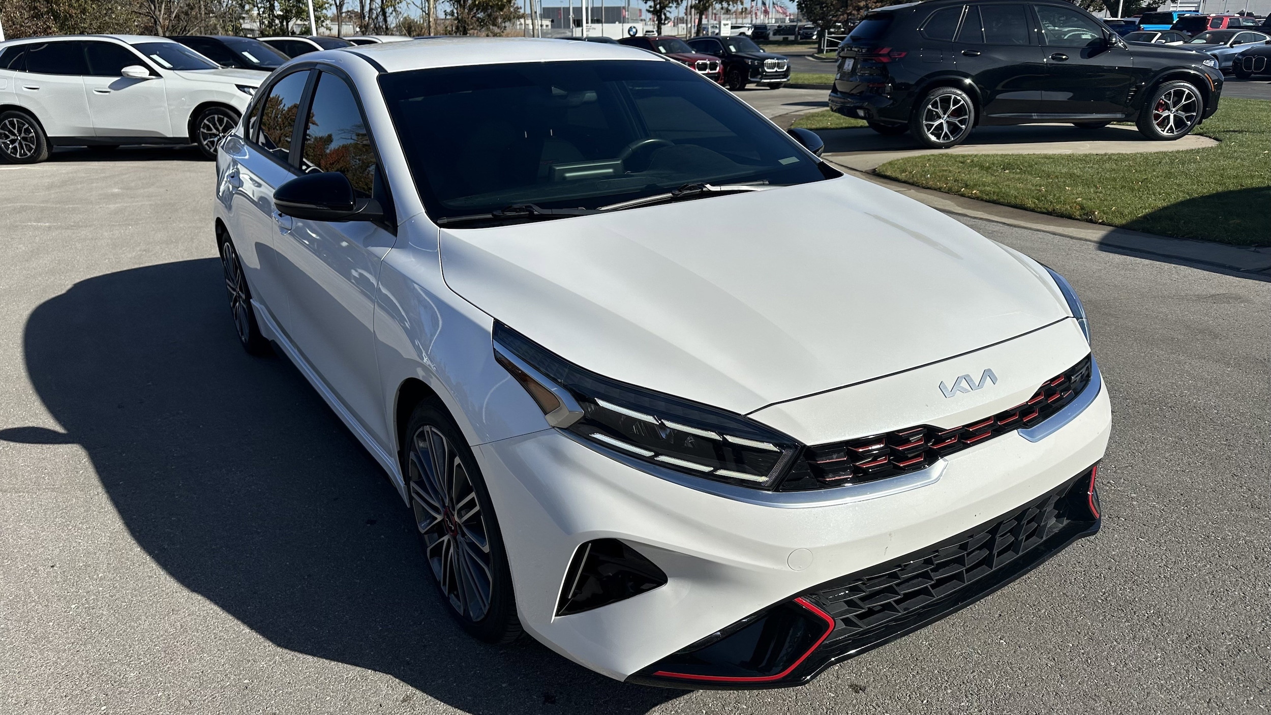 Used 2022 Kia FORTE GT with VIN 3KPF44AC4NE477589 for sale in Kansas City