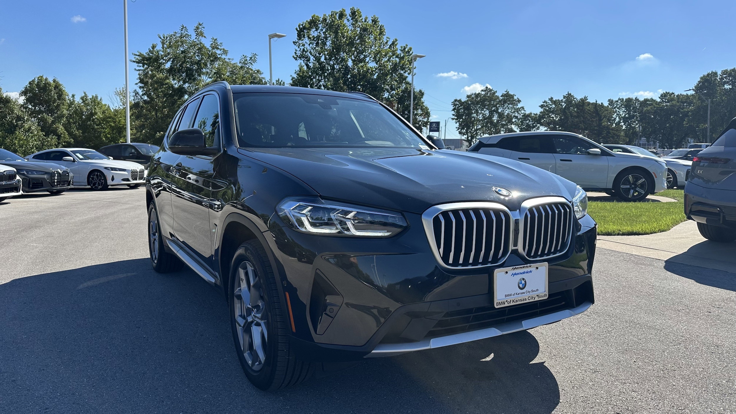 Used 2024 BMW X3 30i with VIN 5UX53DP09R9X24142 for sale in Kansas City