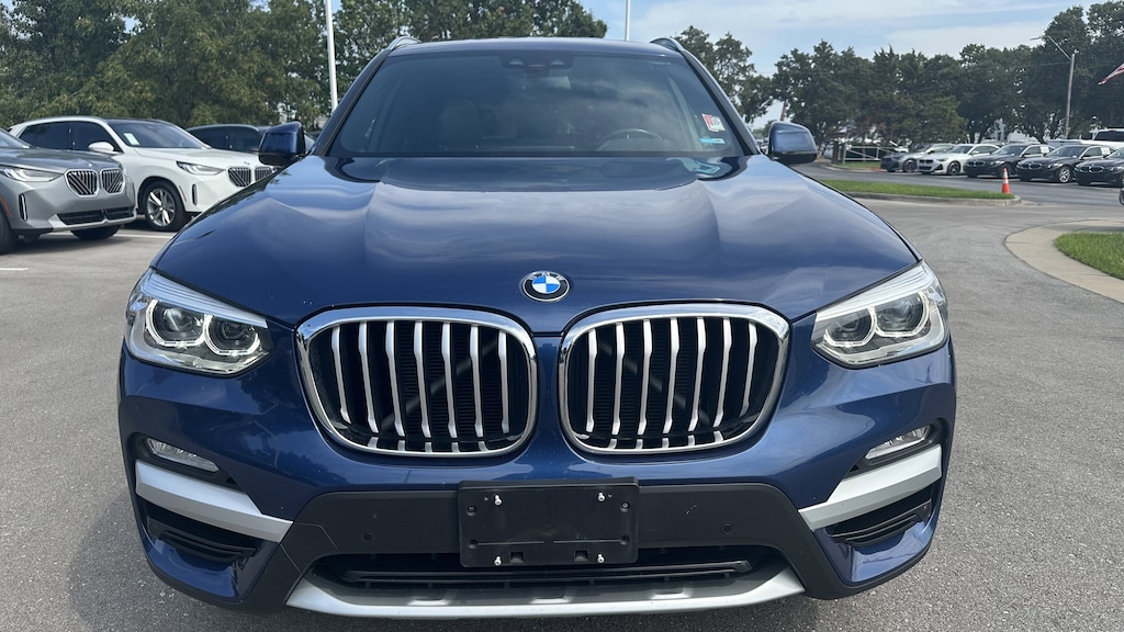 Used 2018 BMW X3 xDrive30i SUV