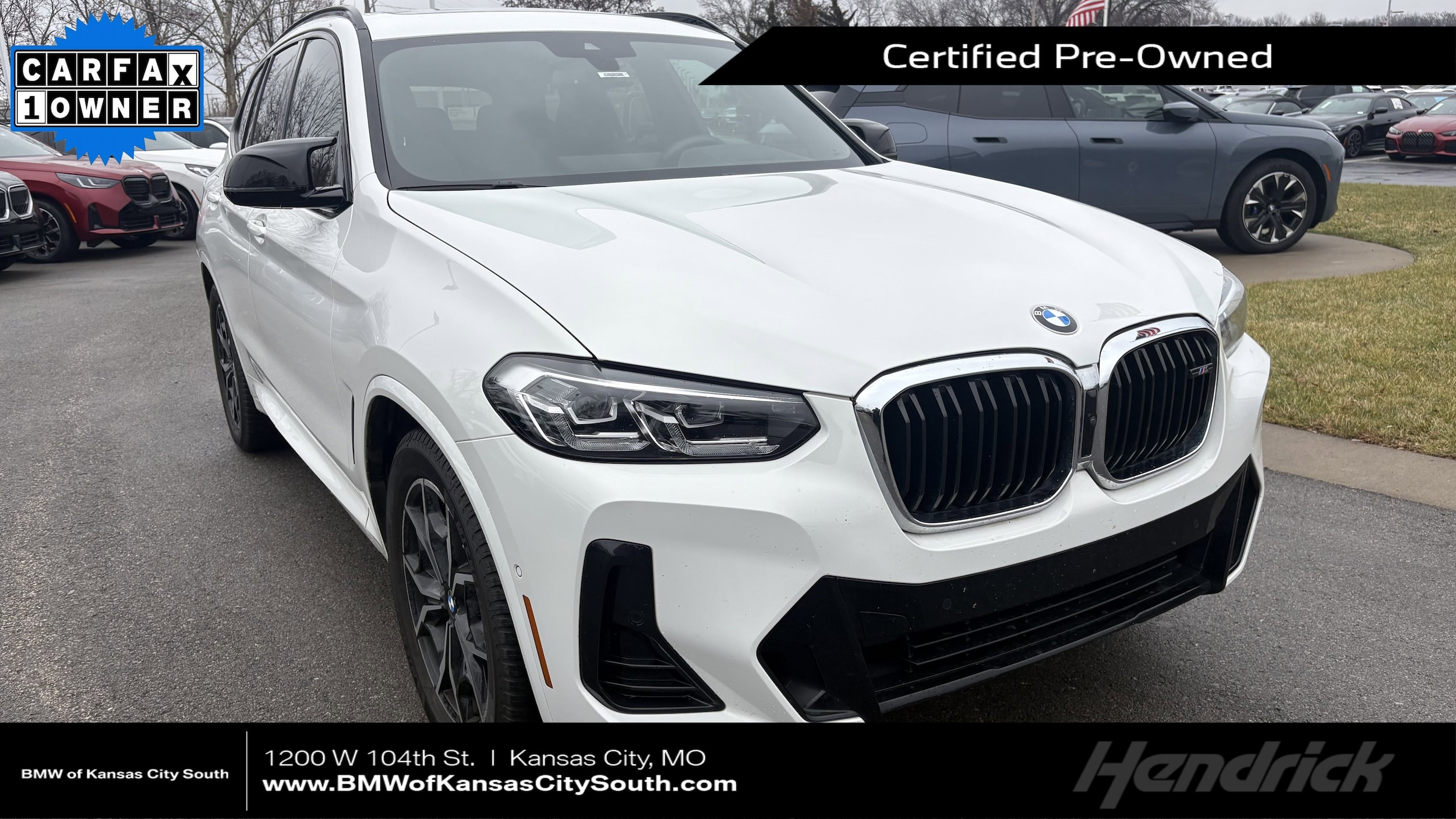 2023 BMW X3 40i's photo