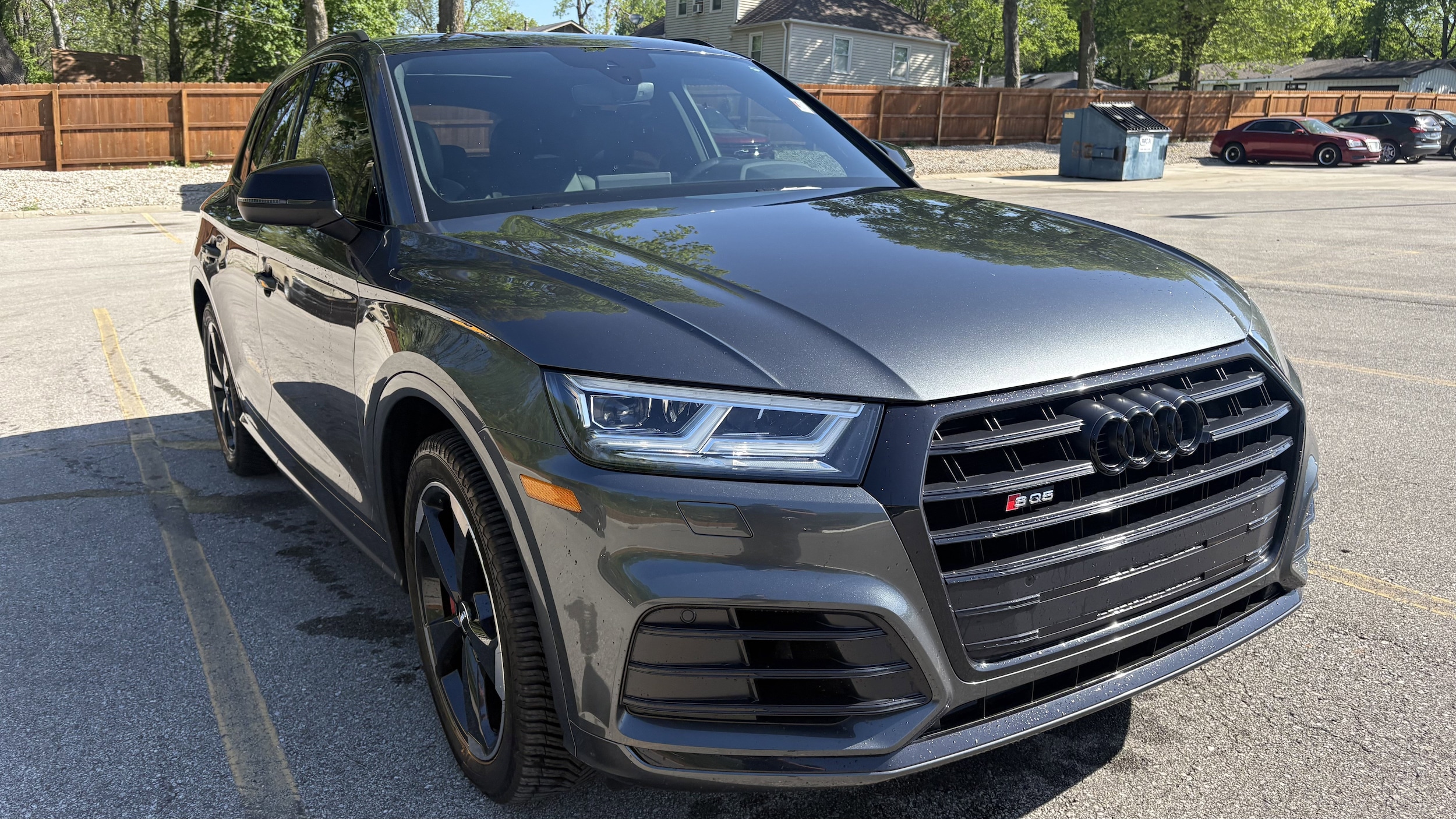 Used 2020 Audi SQ5 Premium Plus with VIN WA1B4AFY2L2016574 for sale in Kansas City