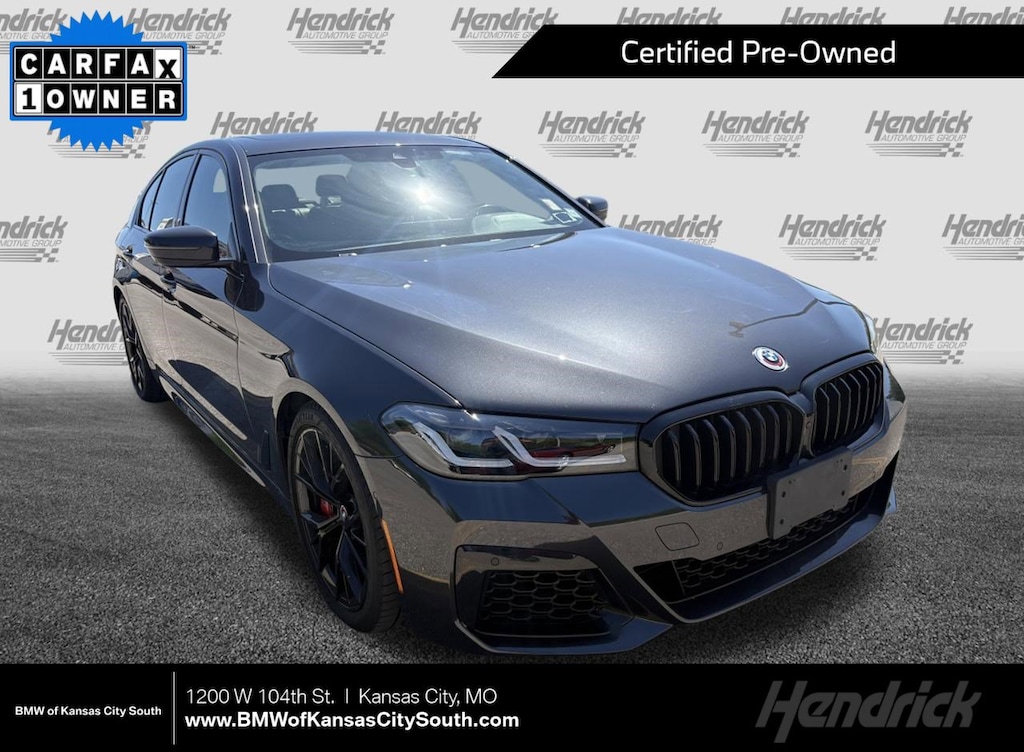 Certified 2023 BMW 5 Series M550i xDrive Sedan