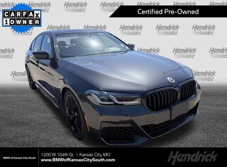 2023 BMW 5 Series M550i xDrive Sedan