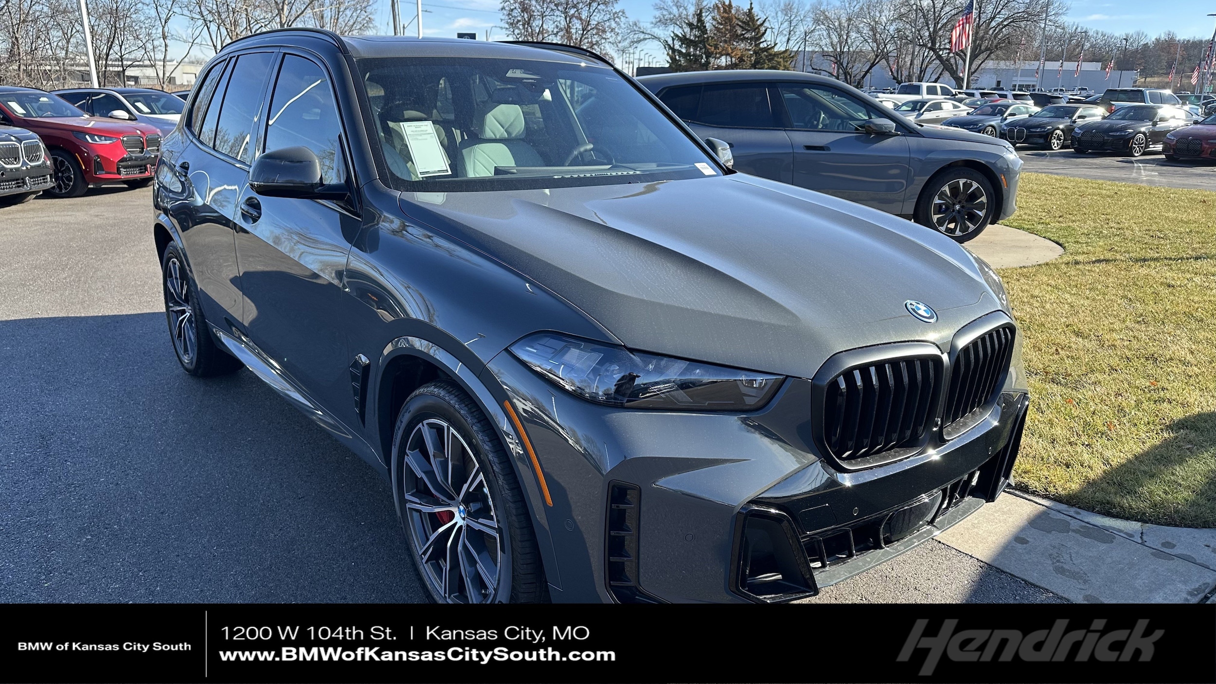 2026 BMW X5 50e's photo