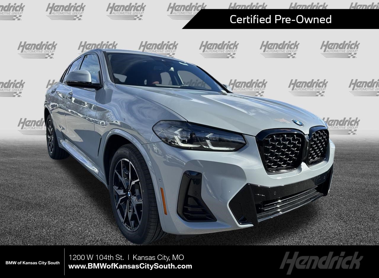 2025 BMW X4 xDrive30i's photo