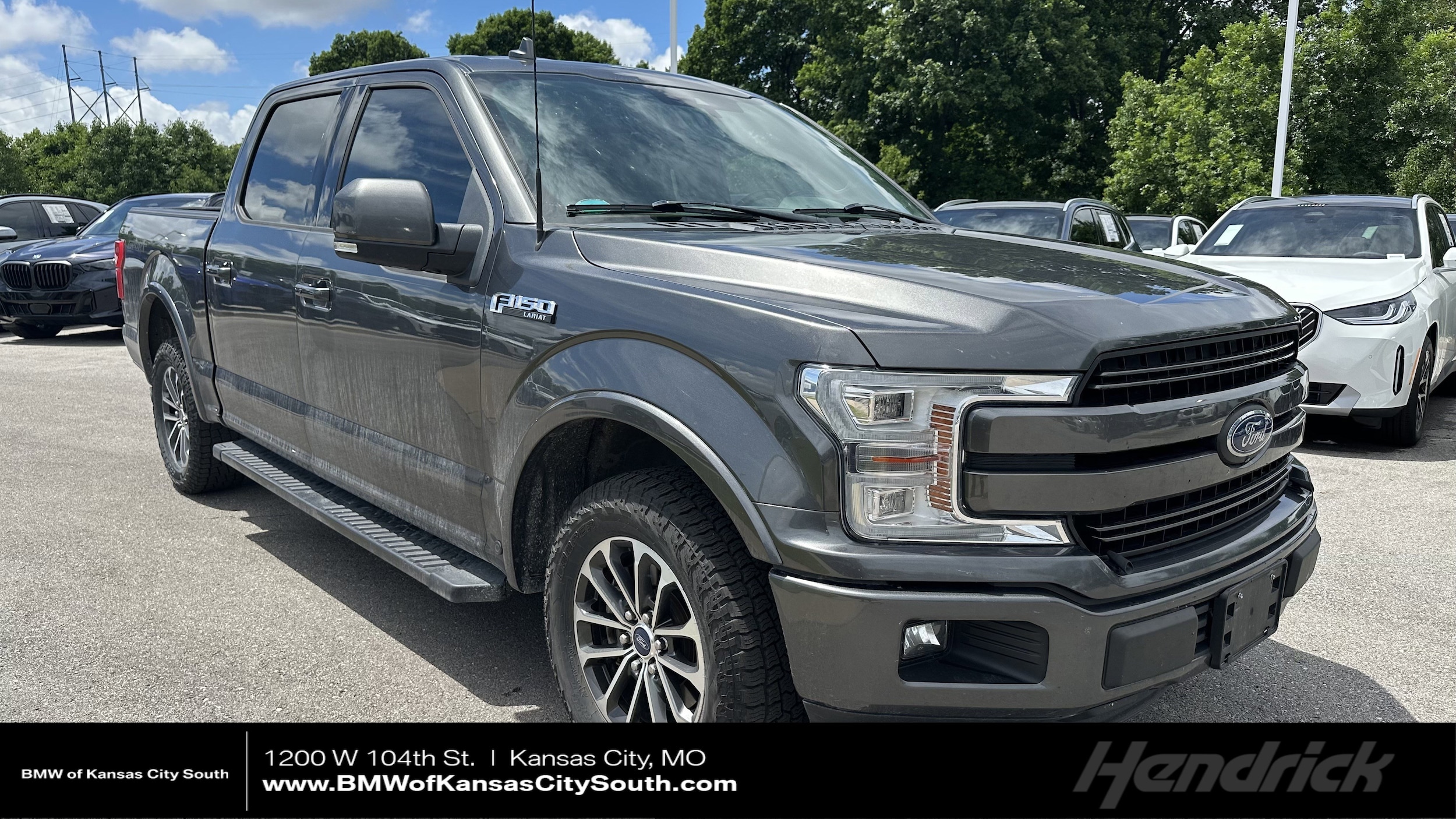 2018 Ford F-150 Lariat SuperCrew 5-1/2 Box's photo