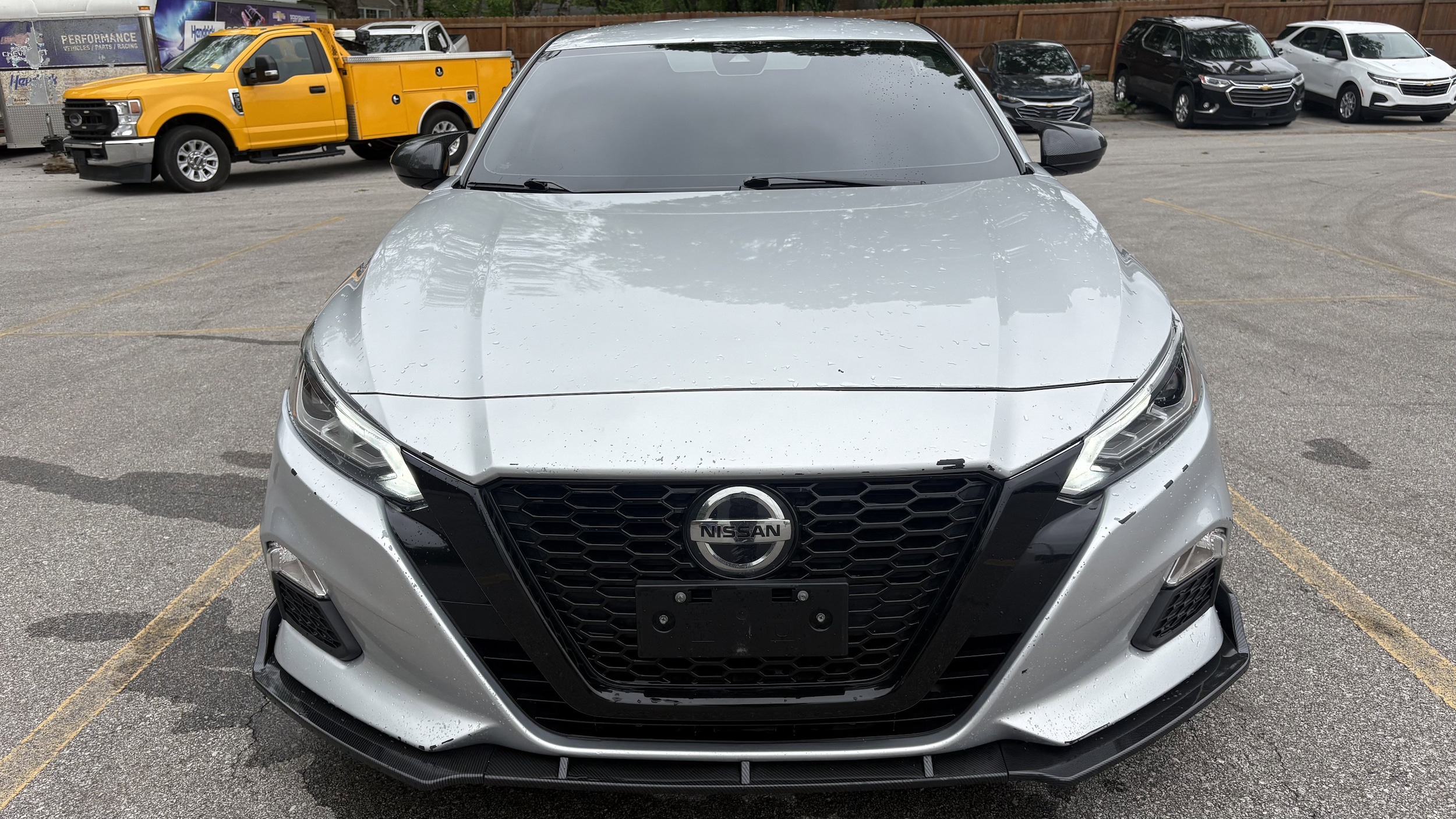 2021 Nissan Altima 2.5 SV photo 2