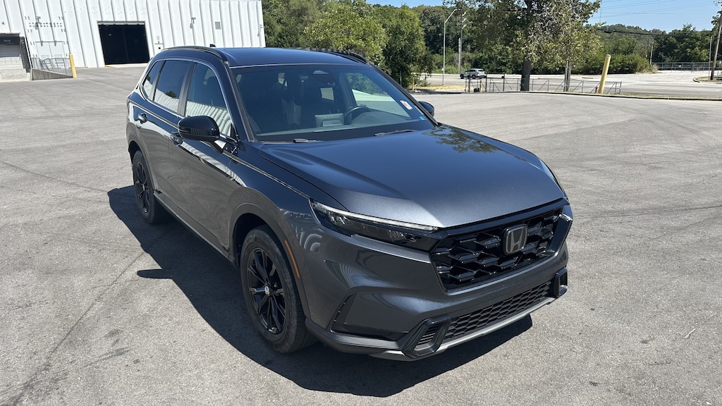 Used 2025 Honda CR-V Hybrid Sport SUV