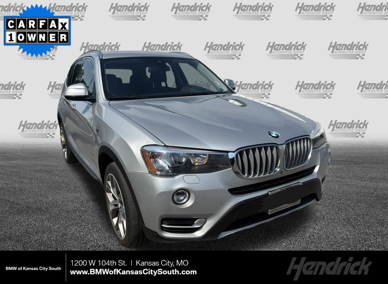 2017 BMW X3 xDrive28i's photo