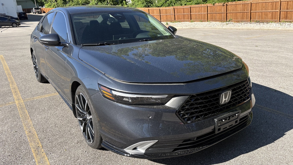Used 2024 Honda Accord Hybrid Touring Sedan