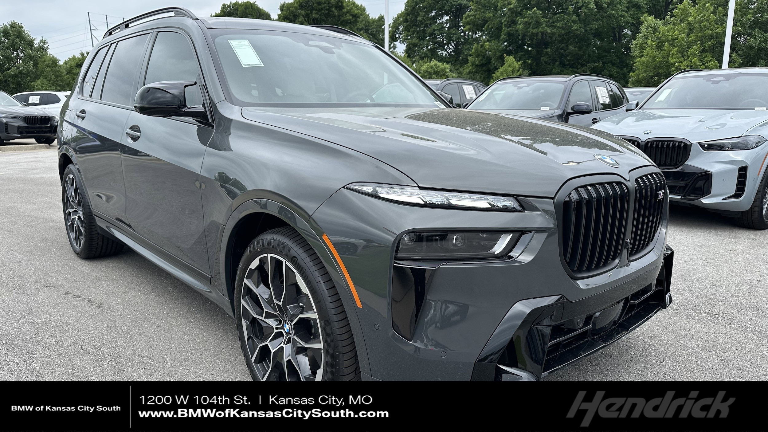 2027 BMW X7 M60i's photo