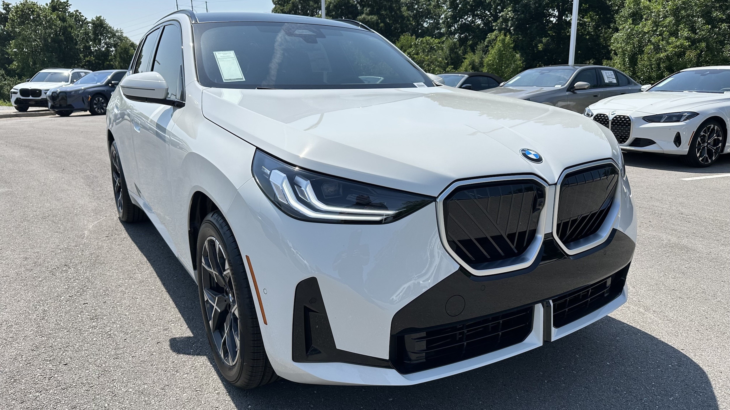 Certified 2025 BMW X3 30 with VIN 5UX53GP04S9054717 for sale in Kansas City