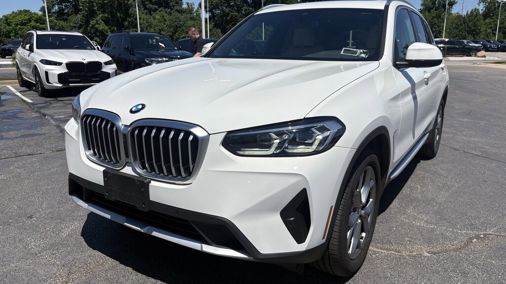 Certified 2023 BMW X3 xDrive30i SUV