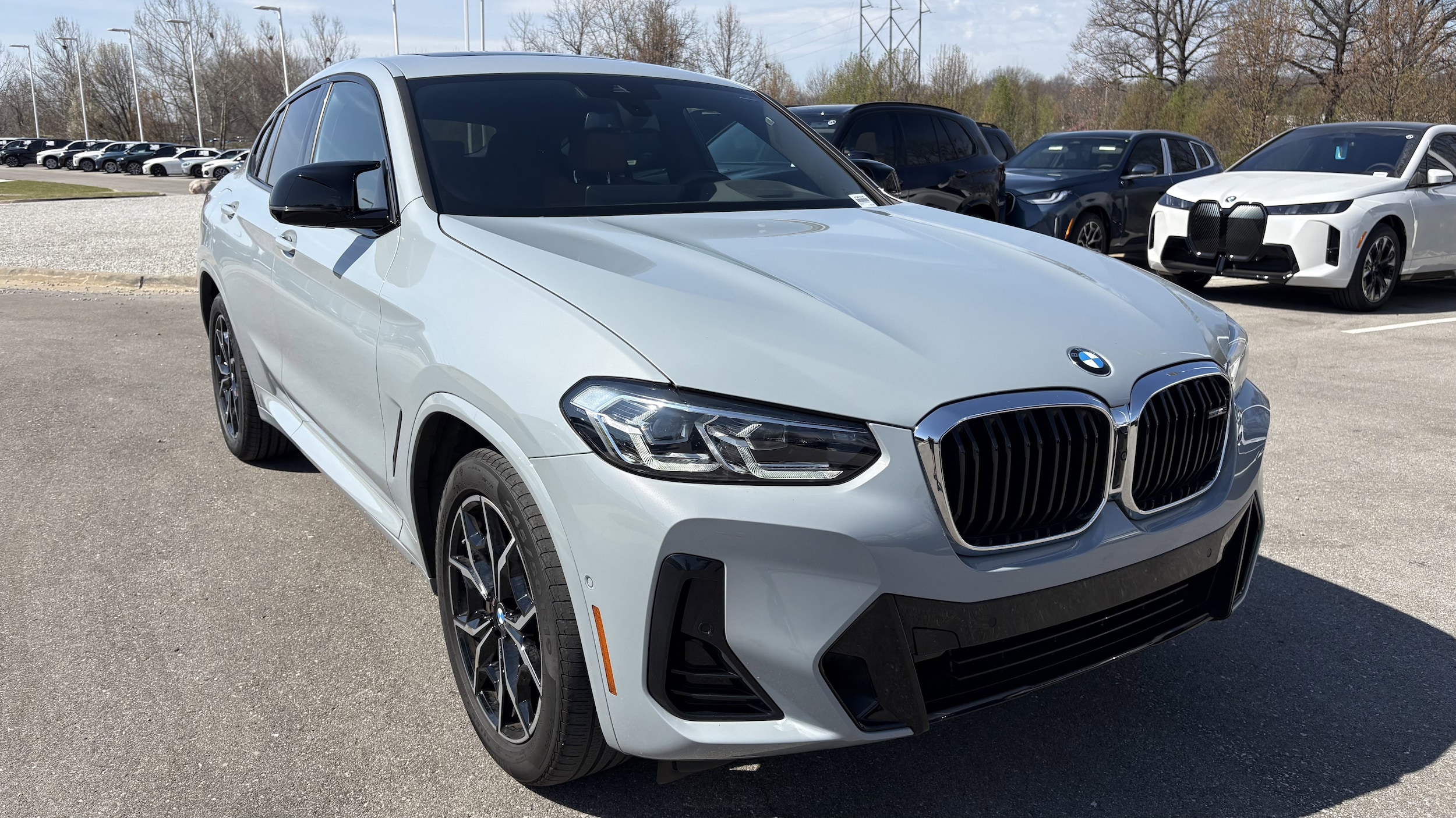 Certified 2024 BMW X4 M40i with VIN 5UX43DT03R9X30178 for sale in Kansas City