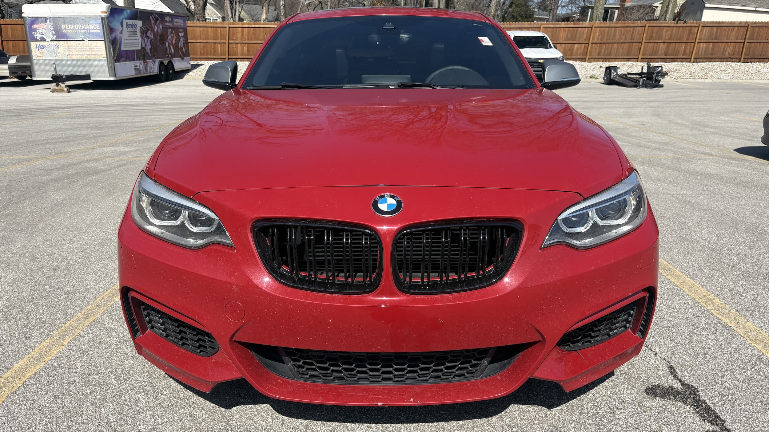 2016 BMW 2 Series M235i xDrive photo 2