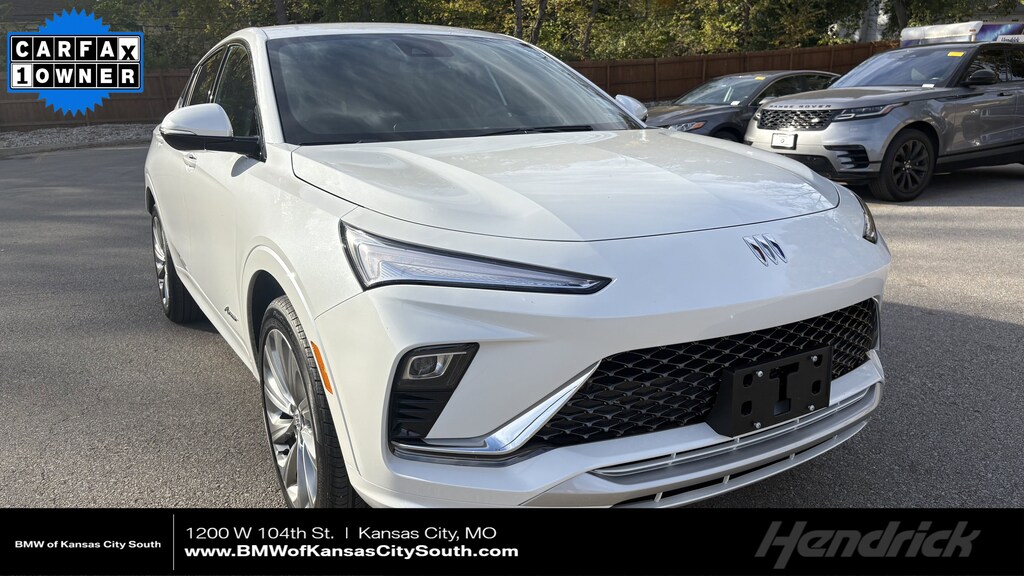 Used 2025 Buick Envista Avenir SUV