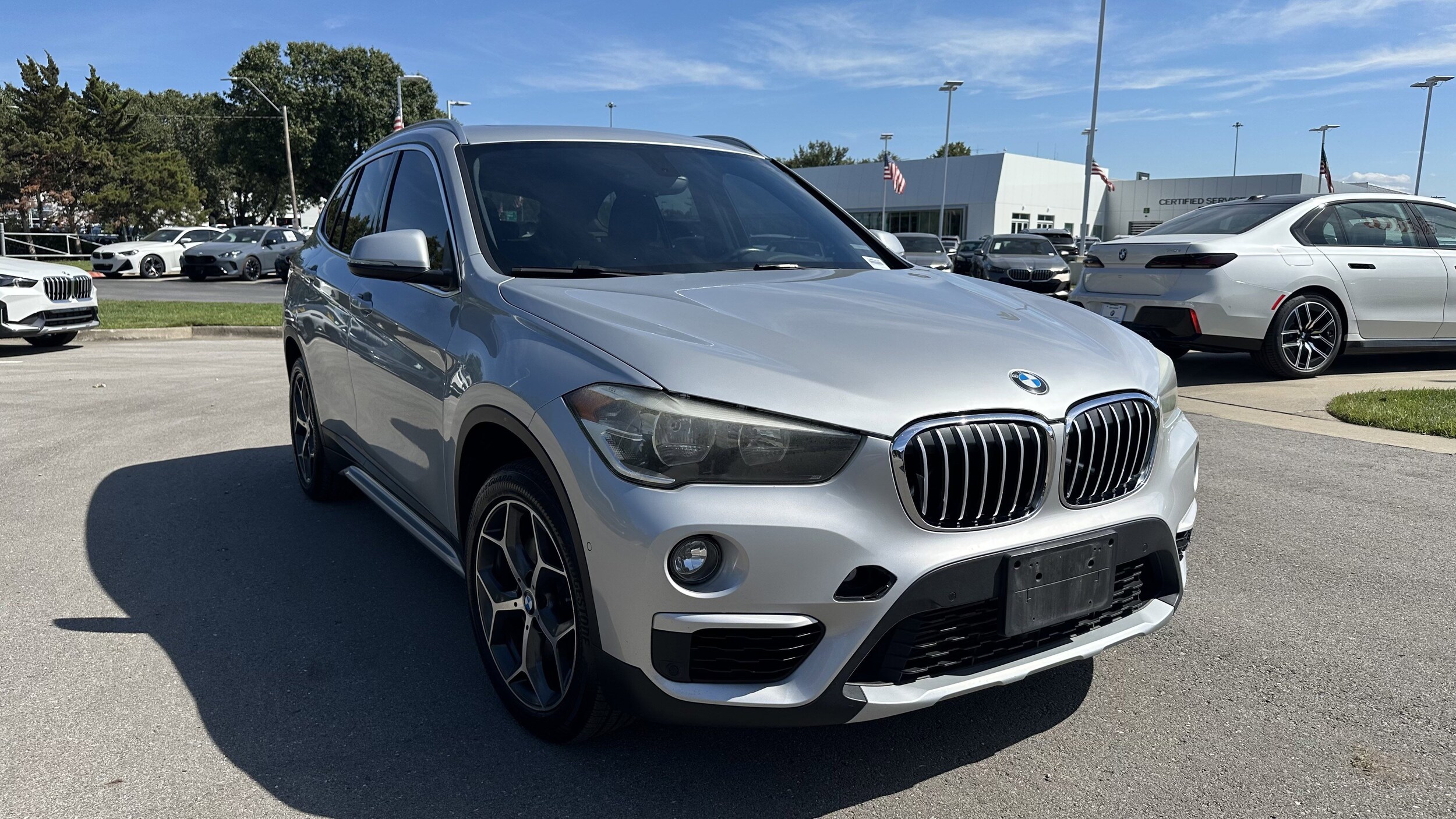 2017 Bmw X1 XDrive28i photo 2