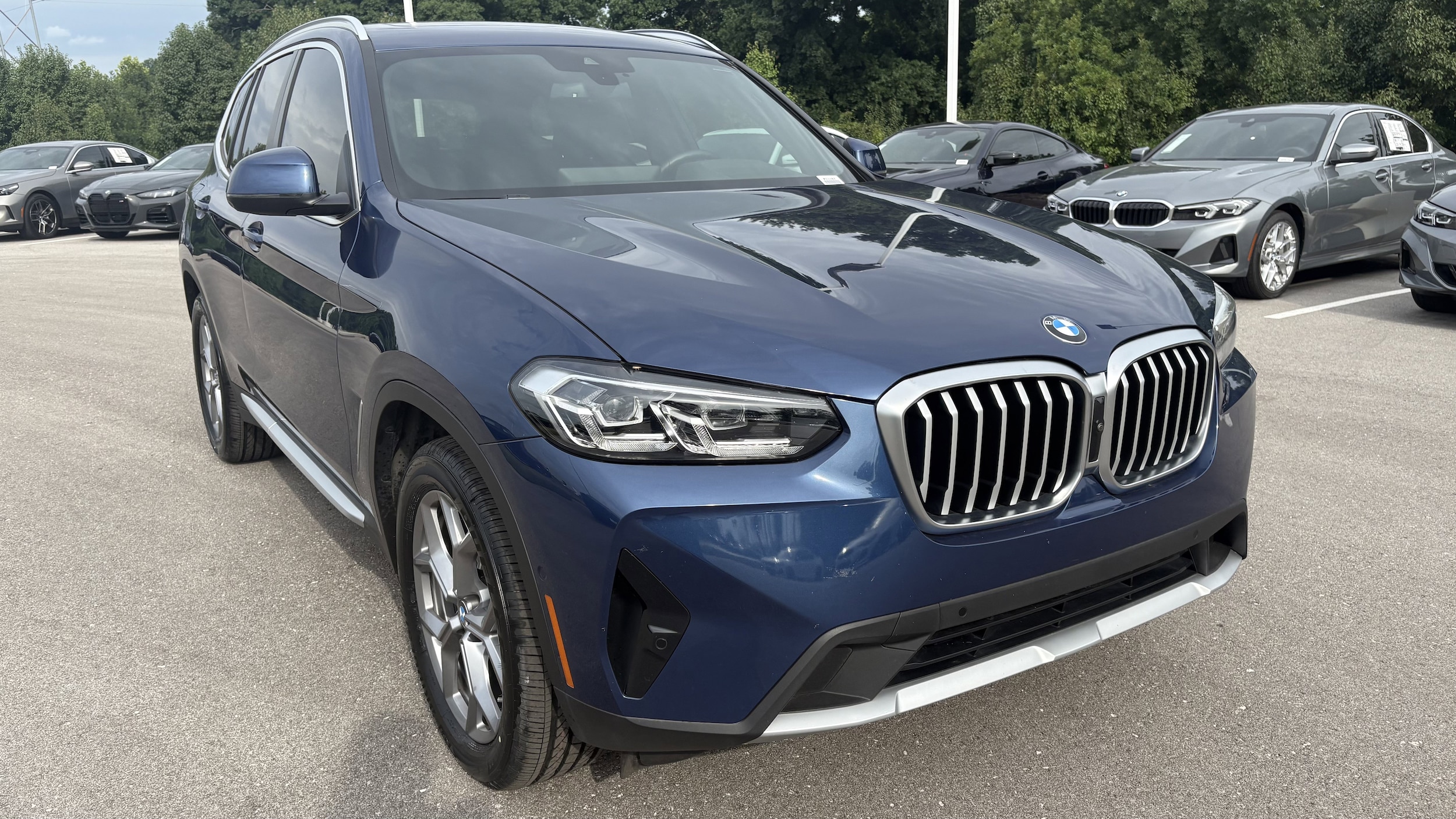 Used 2023 BMW X3 30i with VIN 5UX53DP06P9S11167 for sale in Kansas City