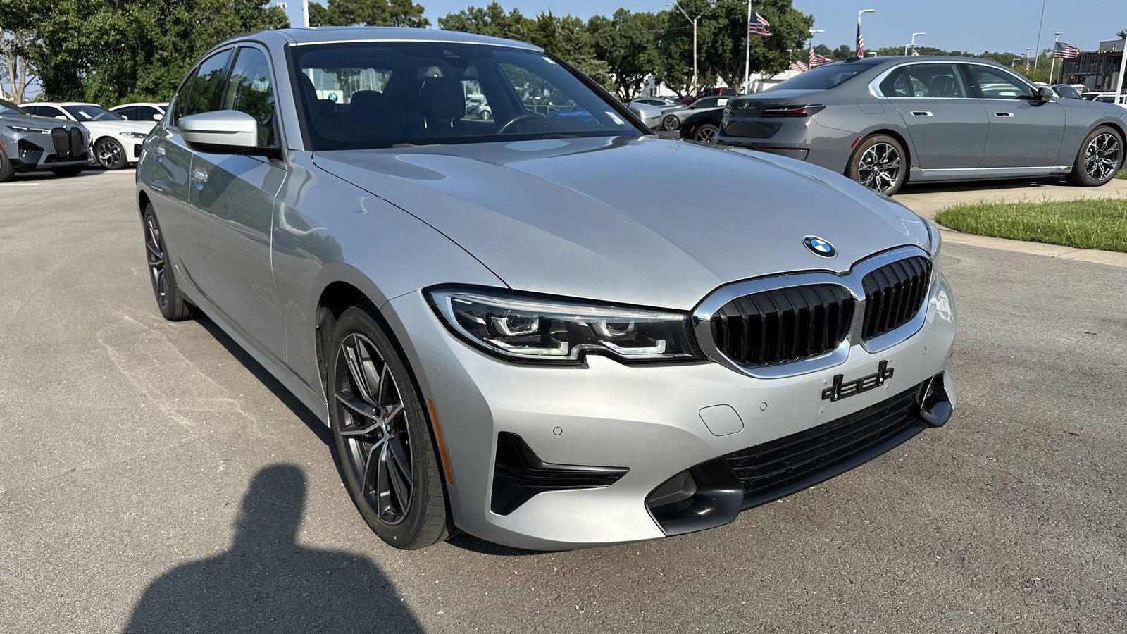 Used 2019 BMW 3 Series 330i with VIN WBA5R7C55KAJ85085 for sale in Kansas City