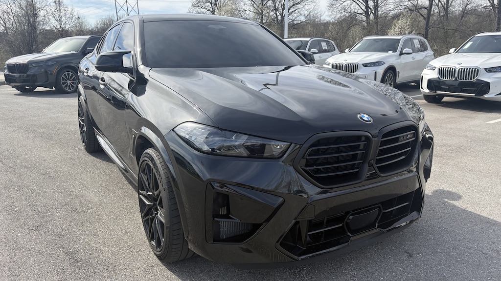 Used 2025 BMW X6 M Competition SUV