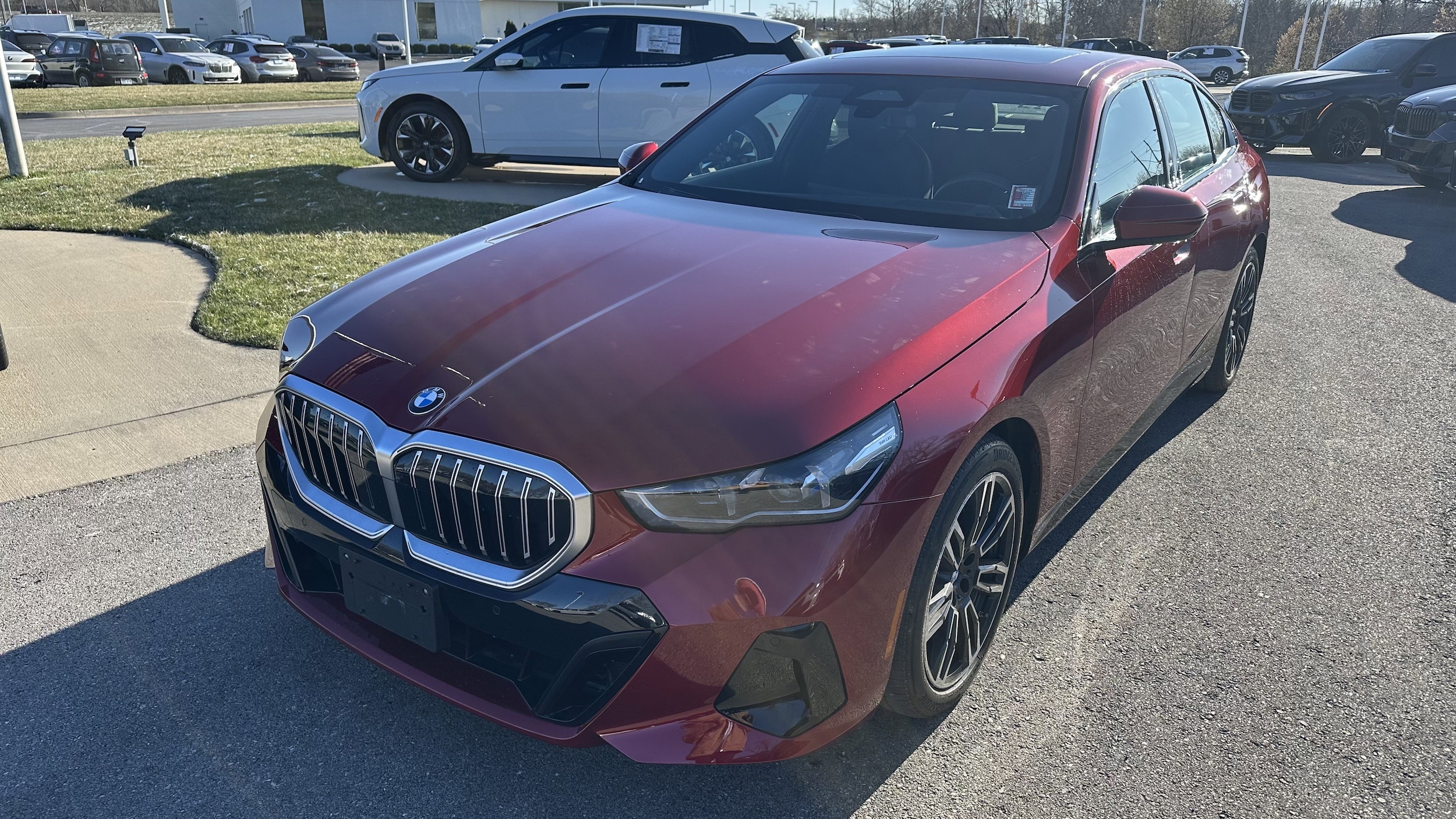 2024 BMW 5 Series 540i xDrive photo 4