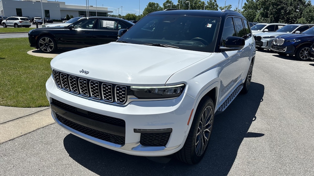 Used 2022 Jeep Grand Cherokee L Summit Reserve SUV