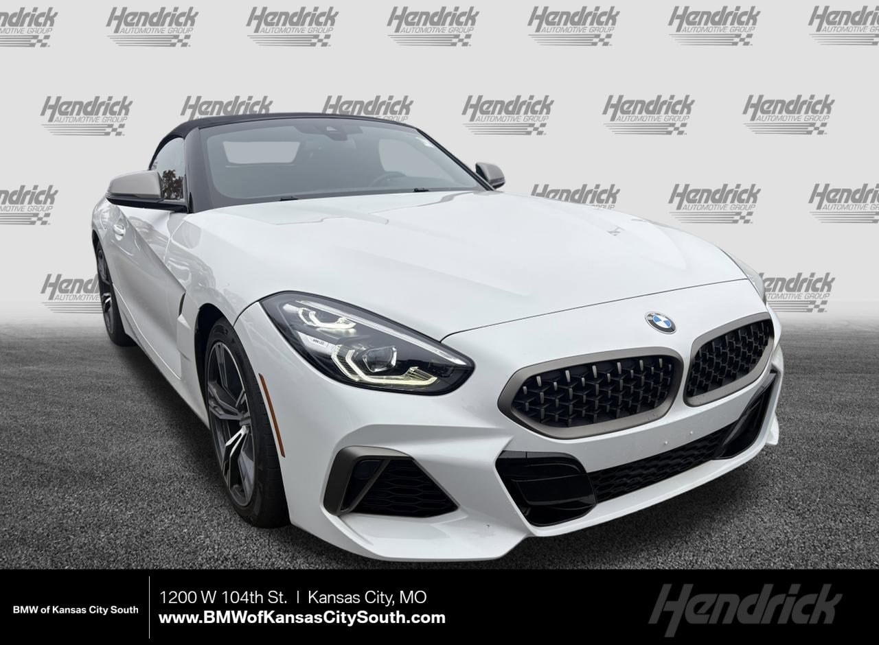 2022 BMW Z4 Convertible 
