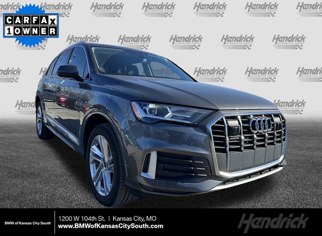 Used 2023 Audi Q7 Premium Plus SUV