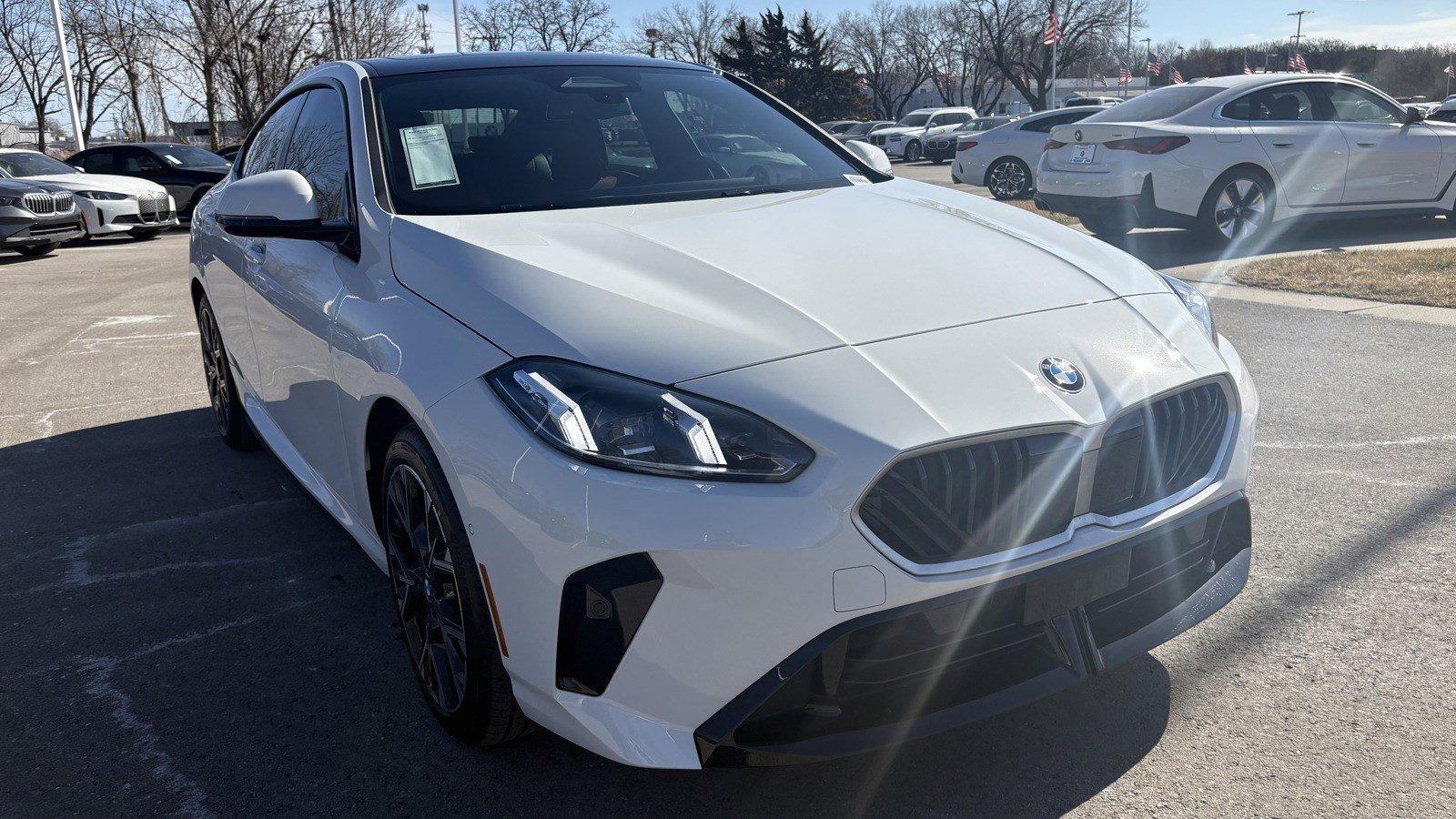 Certified 2025 BMW 2 Series 228 with VIN WBA23GG09S7S19755 for sale in Kansas City