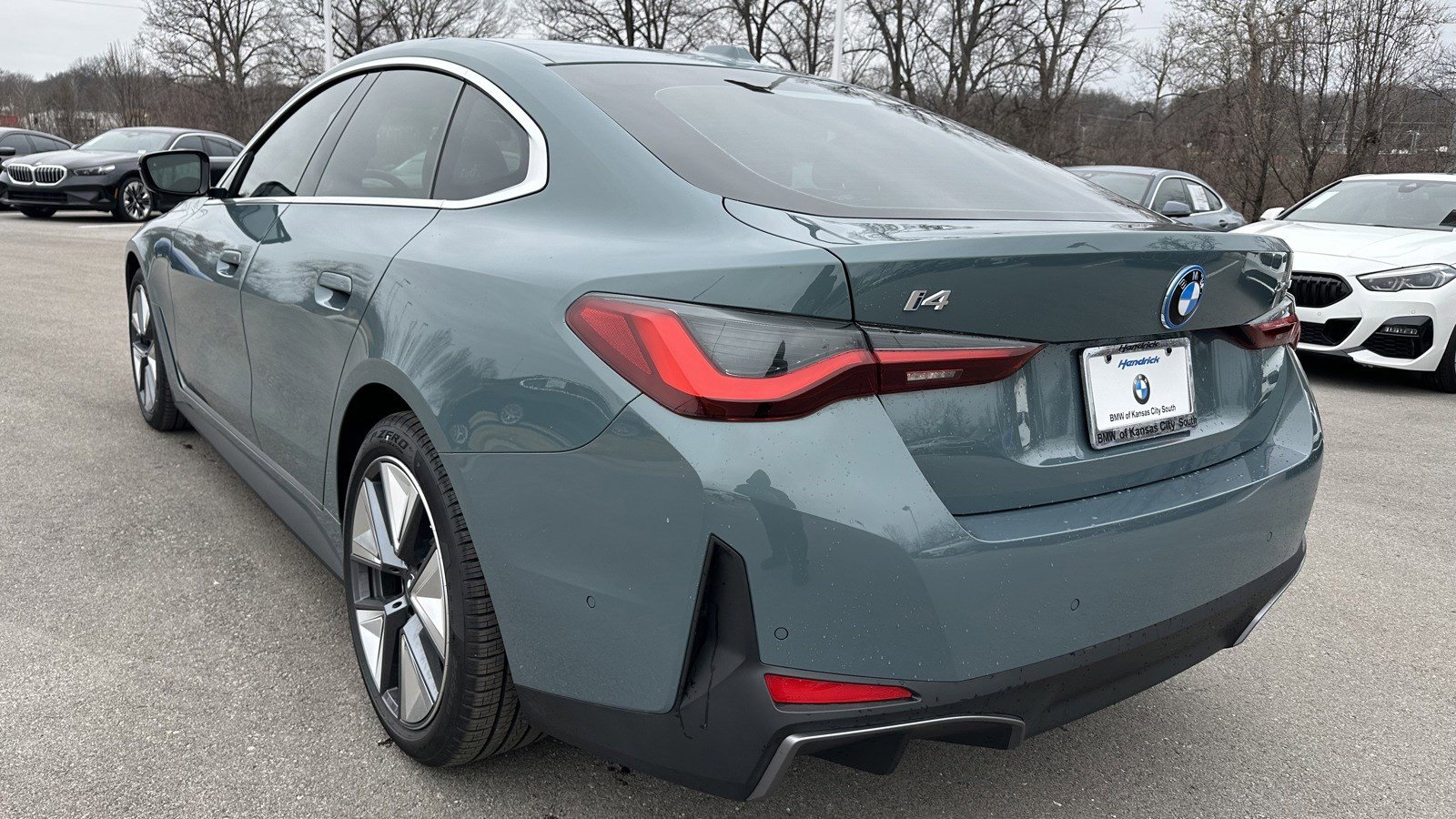 2025 BMW i4 xDrive40 Gran Coupe photo 6