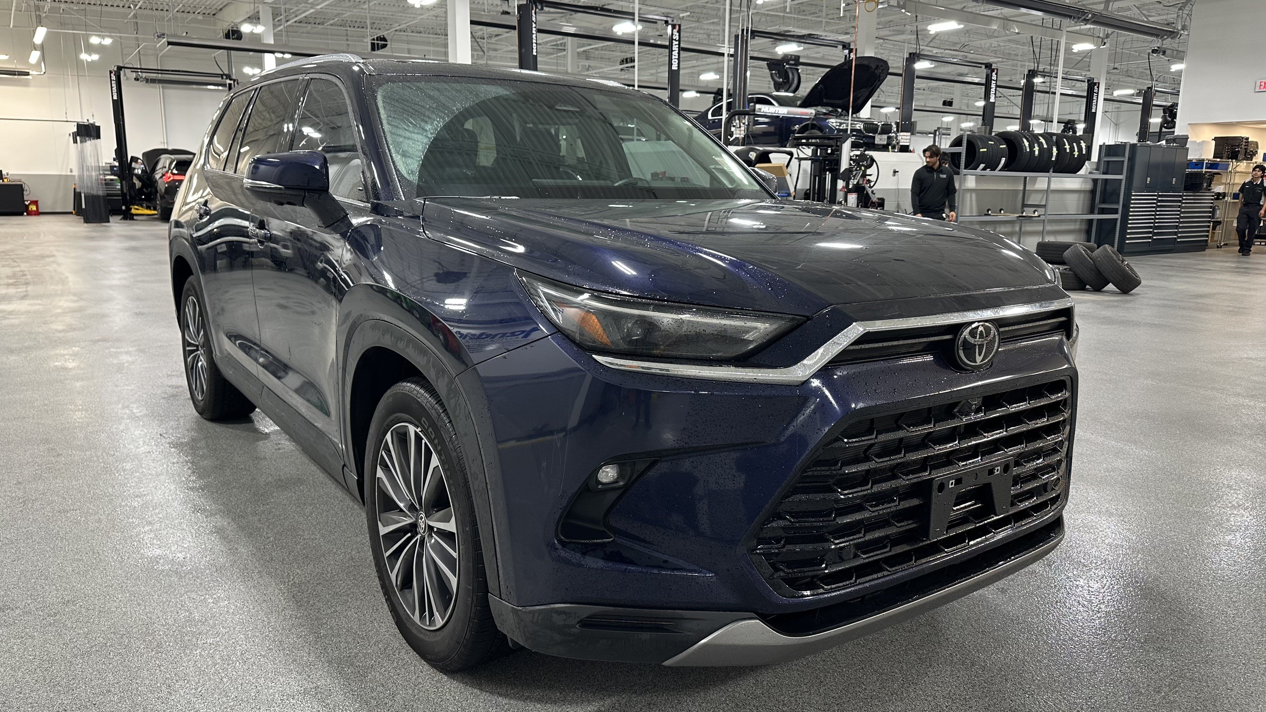 Used 2025 Toyota Grand Highlander Limited SUV
