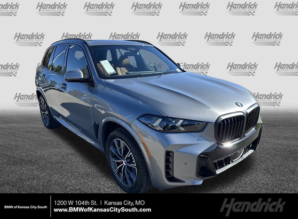 New 2026 BMW X5 xDrive40i SUV