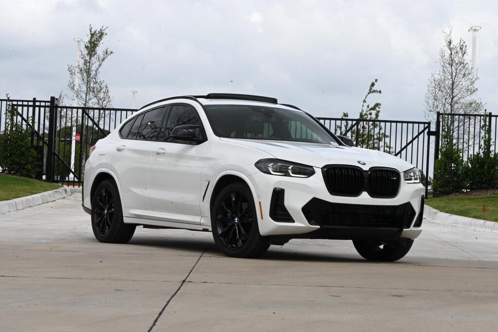 Certified 2022 BMW X4 M40i SUV