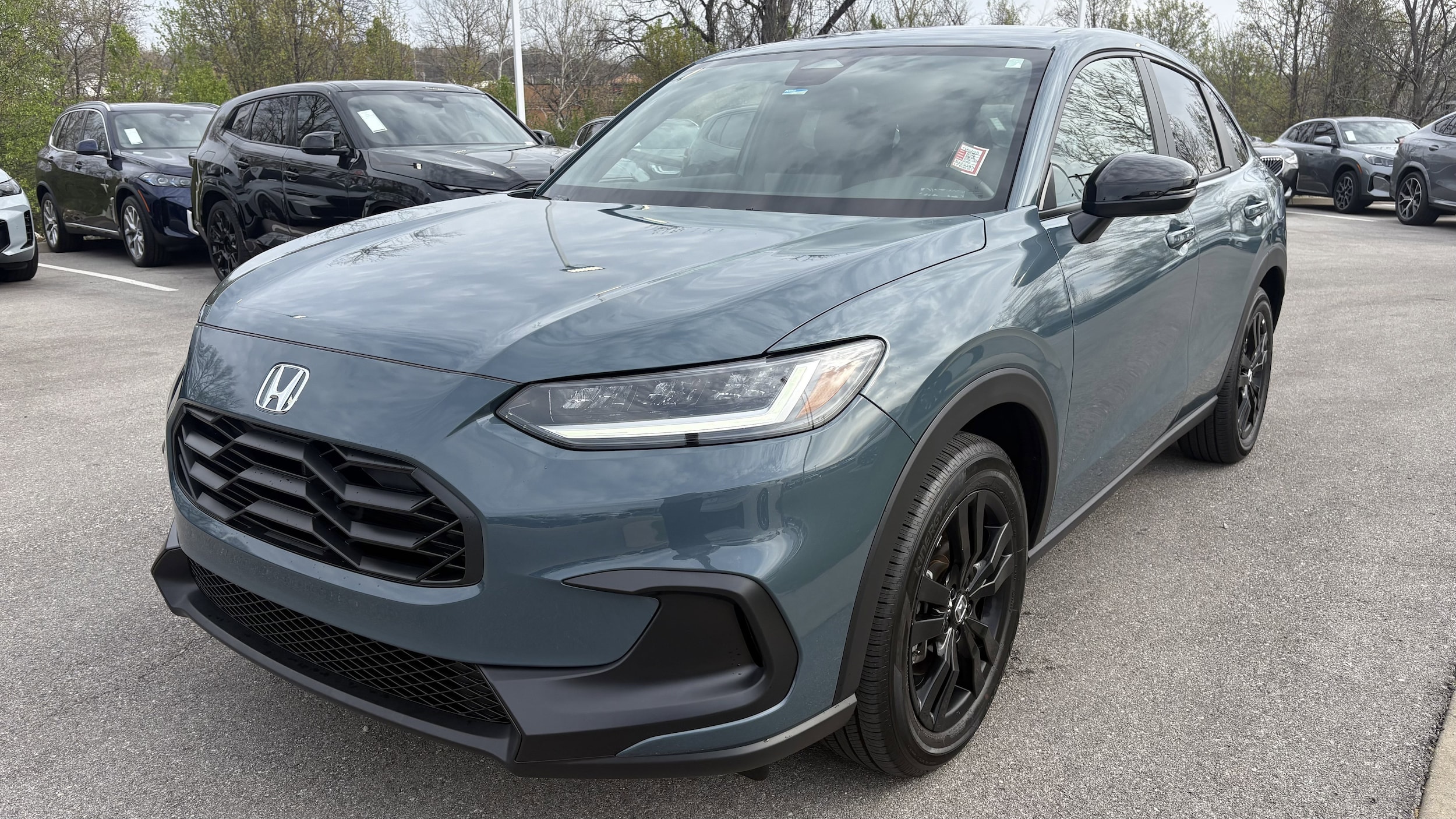 2026 Honda HR-V Sport photo 4