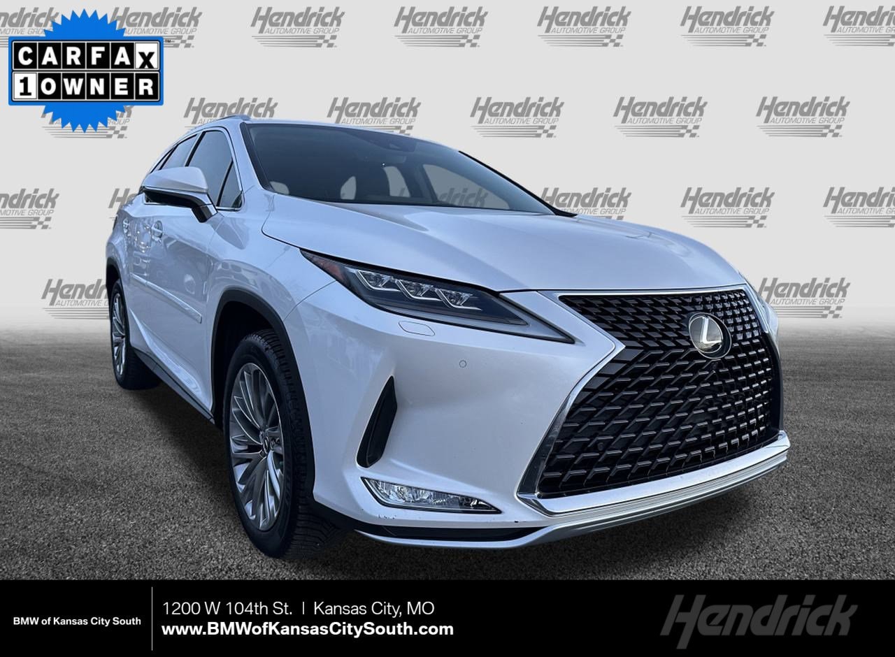 2021 Lexus RX 350's photo
