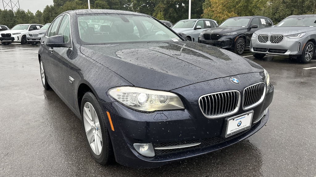 Used 2012 BMW 5 Series 528i xDrive Sedan