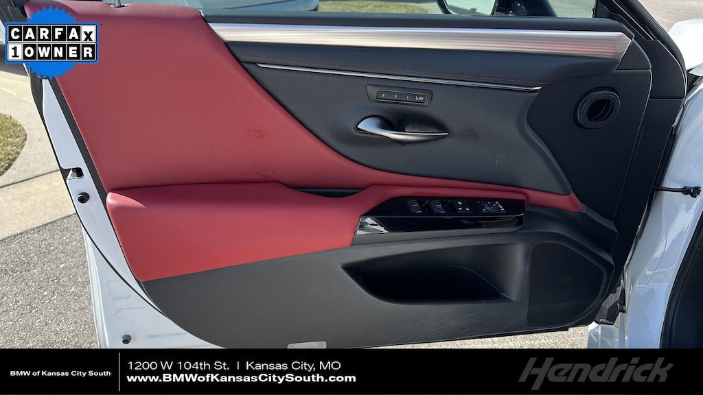 Used 2023 Lexus ES ES 350 F SPORT Handling Sedan