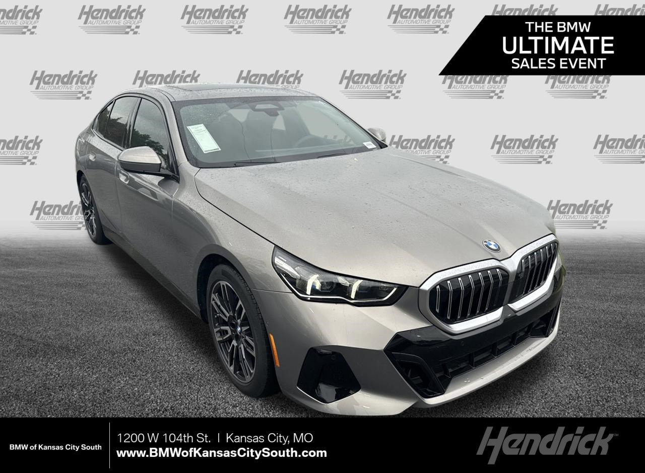 2026 BMW 5 Series 530i xDrive Sedan's photo