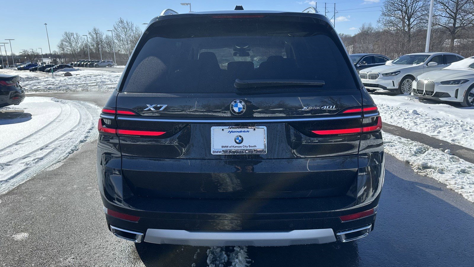 2025 BMW X7 xDrive40i photo 6