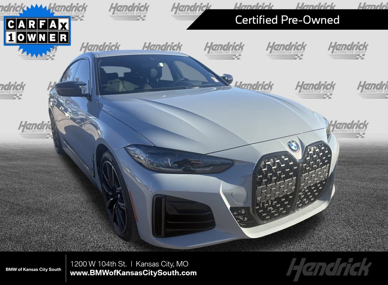 2023 BMW 4 Series M440i's photo